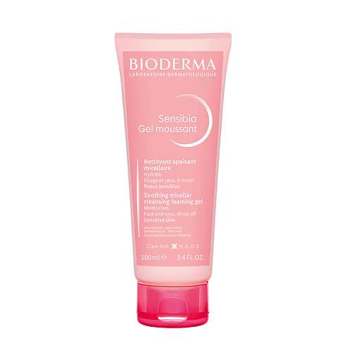 BIODERMA Очищающий гель для умывания для нормальной и чувствительной кожи лица Sensibio