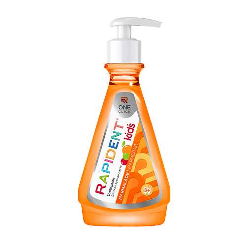 RAPIDENT Детская зубная паста Kid’s «Мармелад» 3+