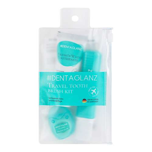 #DENTAGLANZ Набор Travel Tooth Brush Kit