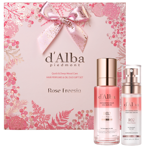 D`ALBA Набор Hair Perfume & Oil Duo Gift Set