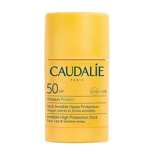 CAUDALIE Стик для лица и тела Солнцезащитный SPF 50 Vinosun Protect