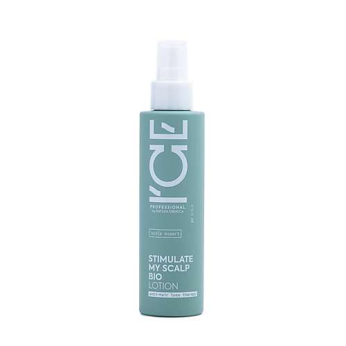 ICE BY NATURA SIBERICA Лосьон против выпадения и для стимуляции роста волос Stimulate My Scalp Bio Lotion