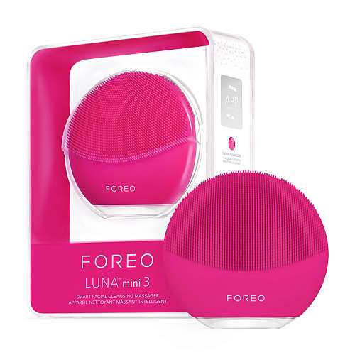 FOREO LUNA mini 3 Электрическая очищающая щеточка для лица для всех типов кожи