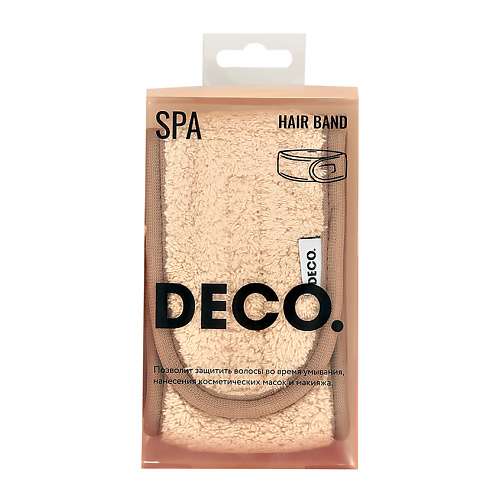 DECO. Повязка для косметических процедур