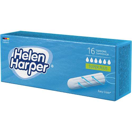 HELEN HARPER Тампоны безаппликаторные Super Plus
