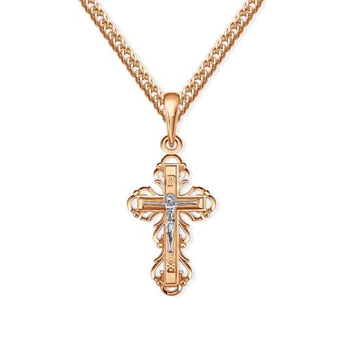 Золотой православный крест