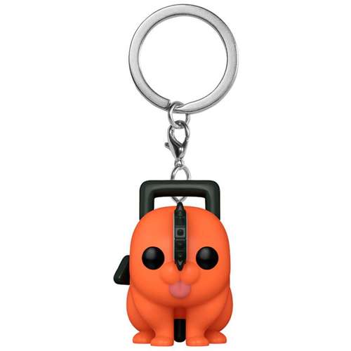 Funko, Брелок Funko POP! Pocket Keychain. Chainsaw Man: Pochita