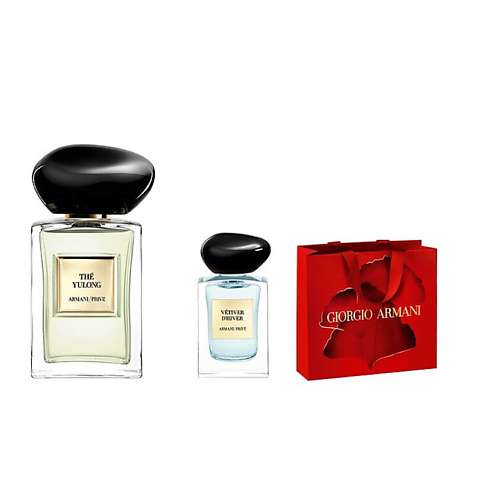 GIORGIO ARMANI Парфюмерный набор The Yulong+Vetiver d'Hiver