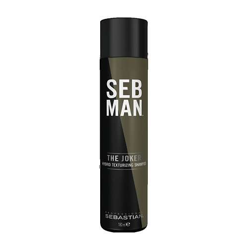 SEBASTIAN PROFESSIONAL Текстурирующий сухой шампунь для волос мужской Seb Man The Joker