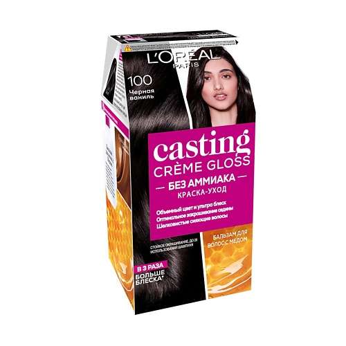 L'ORÉAL PARIS Стойкая краска-уход для волос без аммиака Casting Creme Gloss