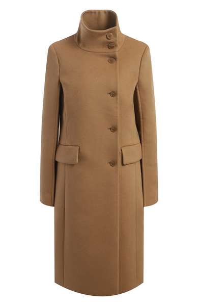 Шерстяное пальто