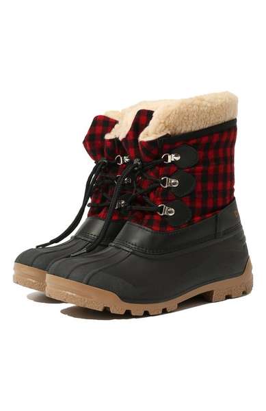 Детское: Утепленные сапоги Dsquared2
