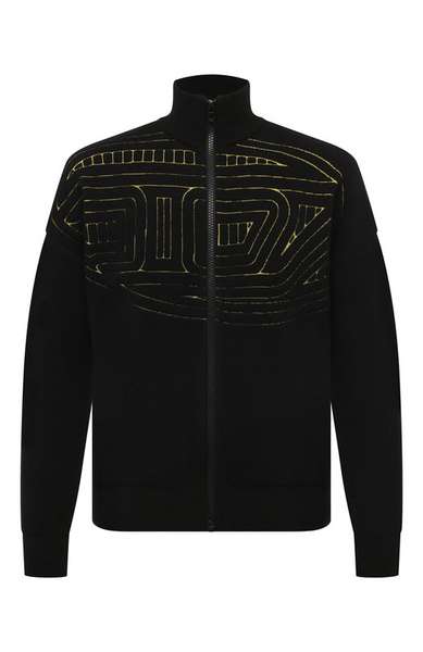 Шерстяной кардиган Diesel