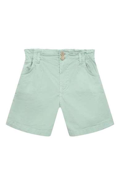 Детское: Хлопковые шорты Trussardi junior