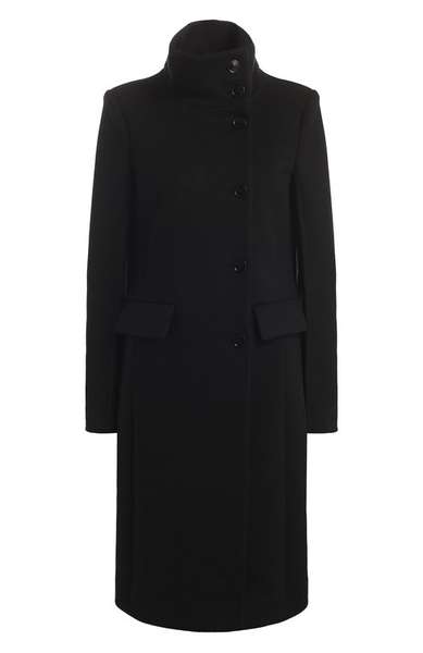 Шерстяное пальто