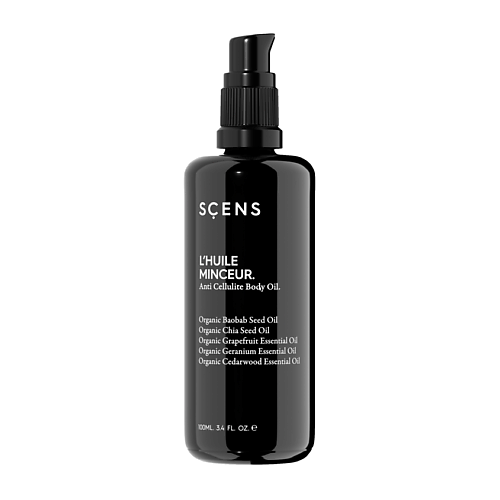 SCENS Масло для тела антицеллюлитное Body Care L'huile Minceur