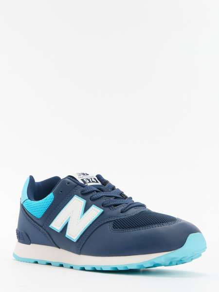Детские кроссовки NEW BALANCE (иск. кожа/текстиль) 574 SCARPA KIDS LIFESTYLE
