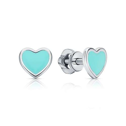 Серьги из серебра