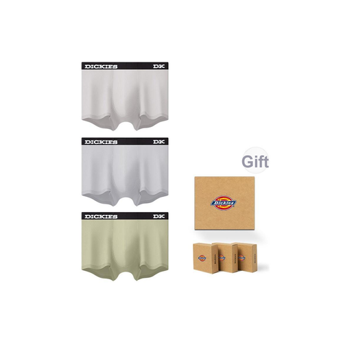 Dickies Мужское нижнее белье коробка из 3 штук
