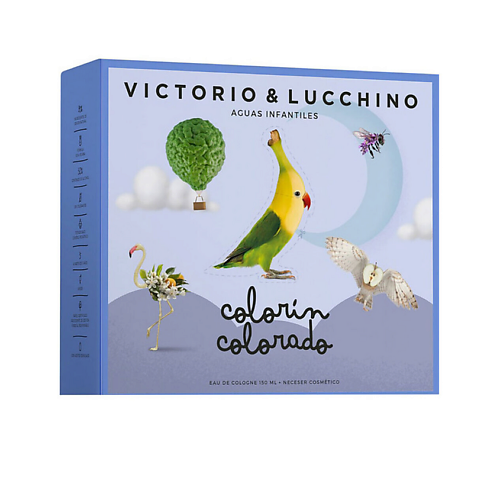 VICTORIO & LUCCHINO Детский парфюмерный набор COLORIN COLORADO