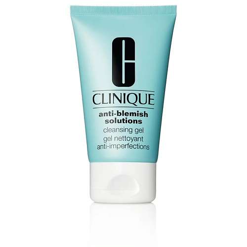 CLINIQUE Гель очищающий для проблемной кожи Anti-Blemish Solutions
