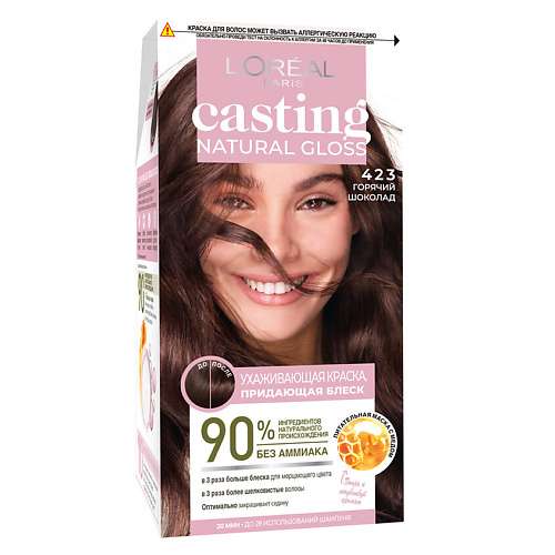 L'OREAL PARIS Краска-уход для волос без аммиака Casting Natural Gloss