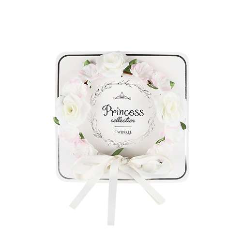 TWINKLE PRINCESS COLLECTION Ободок для волос Flowers White