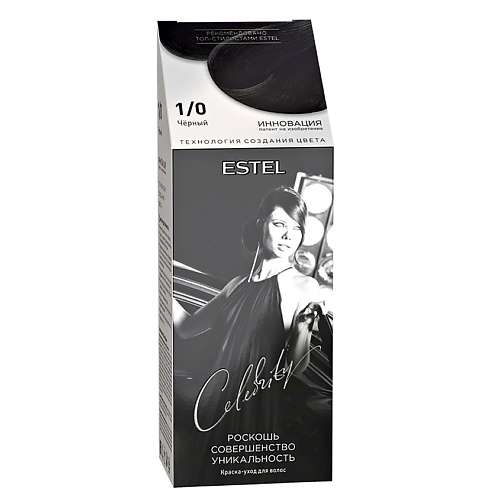 ESTEL PROFESSIONAL Краска-уход для волос без аммиака Celebrity