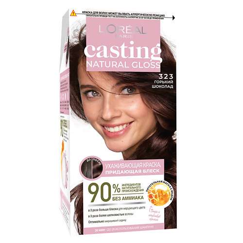 L'OREAL PARIS Краска-уход для волос без аммиака Casting Natural Gloss