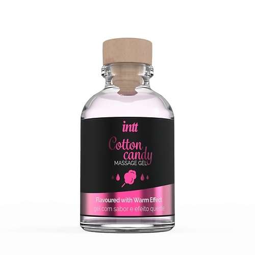 INTT Массажный гель Cotton Candy (Сахарная Вата)