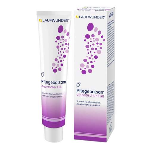LAUFWUNDER Бальзам для ухода за диабетической стопой