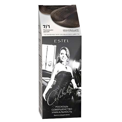 ESTEL PROFESSIONAL Краска-уход для волос без аммиака Celebrity
