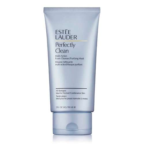 ESTEE LAUDER 2 в 1: пенка для умывания/маска очищающая Perfectly Clean