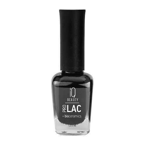 IQ BEAUTY Лак для ногтей укрепляющий с биокерамикой PROLAC+bioceramics
