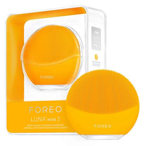 FOREO LUNA mini 3 Электрическая очищающая щеточка для лица для всех типов кожи