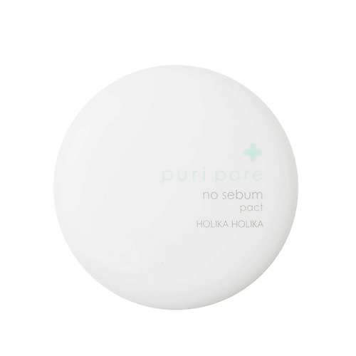 HOLIKA HOLIKA Компактная пудра для лица Puri Pore No Sebum Pact