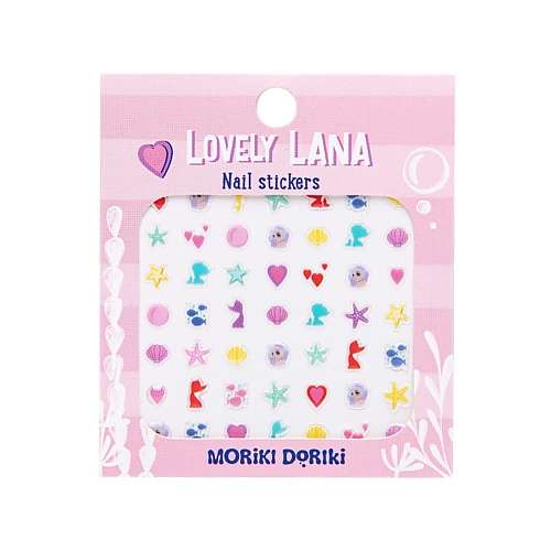 MORIKI DORIKI Наклейки на ногти Nail stickers LANA