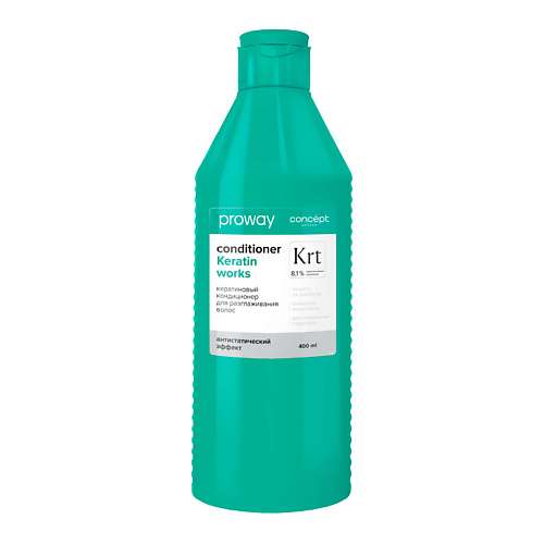 CONCEPT MOSCOW Кондиционер для разглаживания волос ProWay Keratin Works