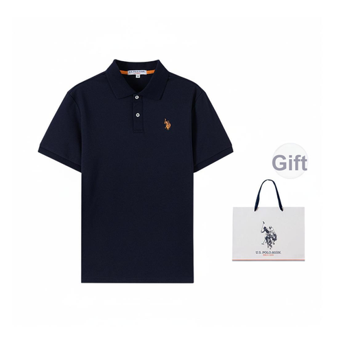 U.S. POLO ASSN. Мужская поло рубашка