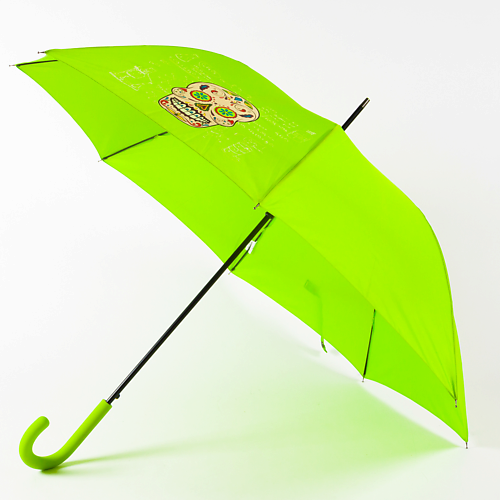 RUSSIAN LOOK Зонт трость однотонный