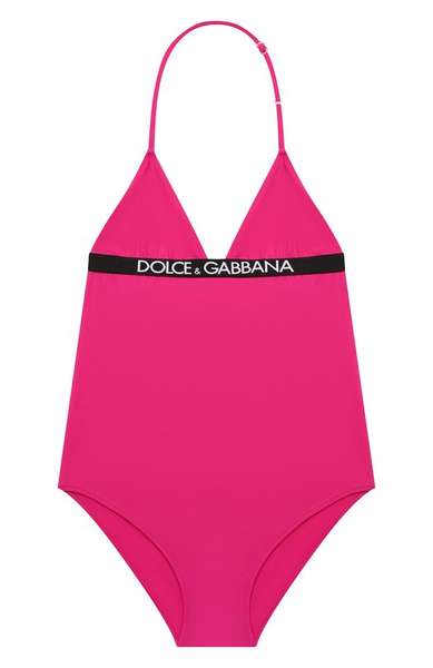 Детское: Слитный купальник Dolce & Gabbana