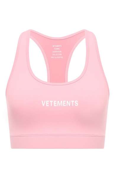 Бра-топ VETEMENTS