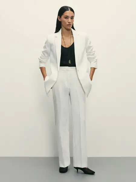 Классические брюки со стрелками