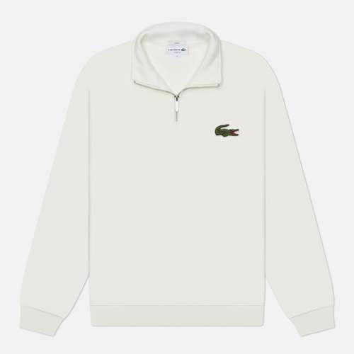 Мужская толстовка Lacoste Loose Fit Badge Accent Half-Zip