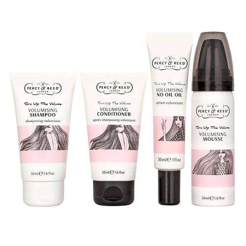 PERCY&REED Набор Hair Care Discover Va-Va-Volume