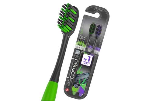 Набор зубных щёток biomed Black