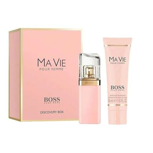 BOSS Набор Ma Vie Pour Femme: Парфюмерная вода + Лосьон для тела