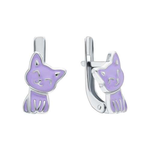 Серьги из серебра