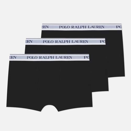 Комплект мужских трусов Polo Ralph Lauren Classic Trunk 3-Pack
