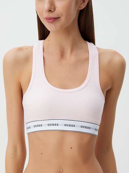 Женский топ GUESS (хлопок/модал) CARRIE BRALETTE